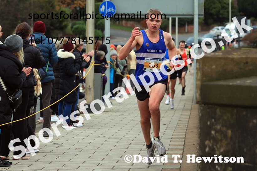 The Brampton to Carlisle 10 mile Road Race.   Photo: David T. Hewitson/Sports for All Pics